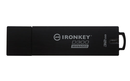 KINGSTON 32Go IronKey produit neuf emballage abimé D300 Managed Encrypted USB 3.0 FIPS Level 3