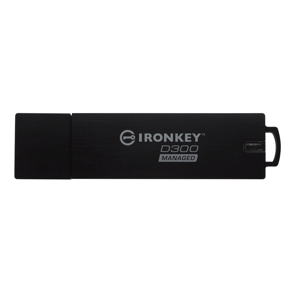KINGSTON 64Go IronKey produit neuf emballage abimé D300 Managed Encrypted USB 3.0 FIPS Level 3