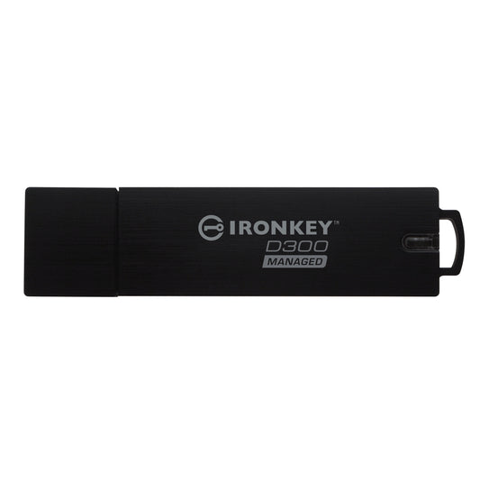 KINGSTON 64Go IronKey produit neuf emballage abimé D300 Managed Encrypted USB 3.0 FIPS Level 3