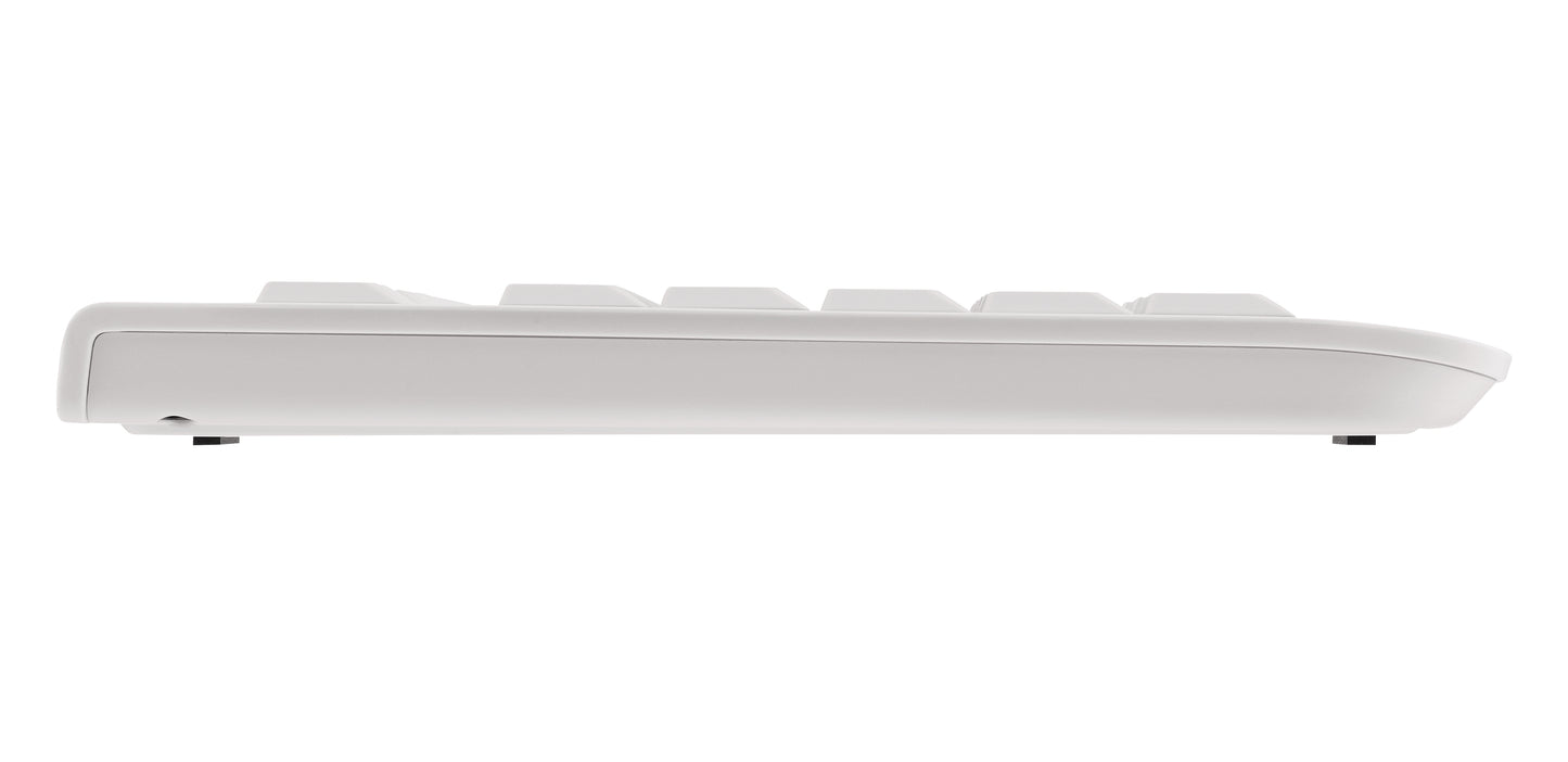 CHERRY KC1000 corded Keyboard USB ultraflat grey (FR)
