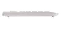 CHERRY KC1000 corded Keyboard USB ultraflat grey (FR)