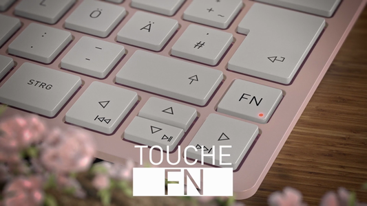 CHERRY KW 7100 Mini BT Wireless Keyboard (FR)