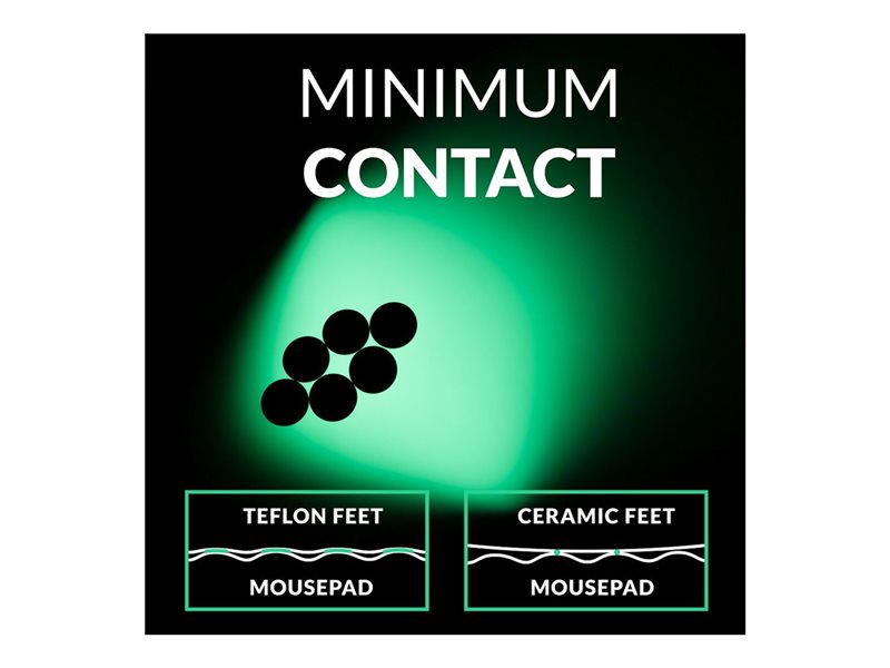 LEXIP - MO42 - PATINS CERAMIQUES POUR SOURIS - FR PC/MAC