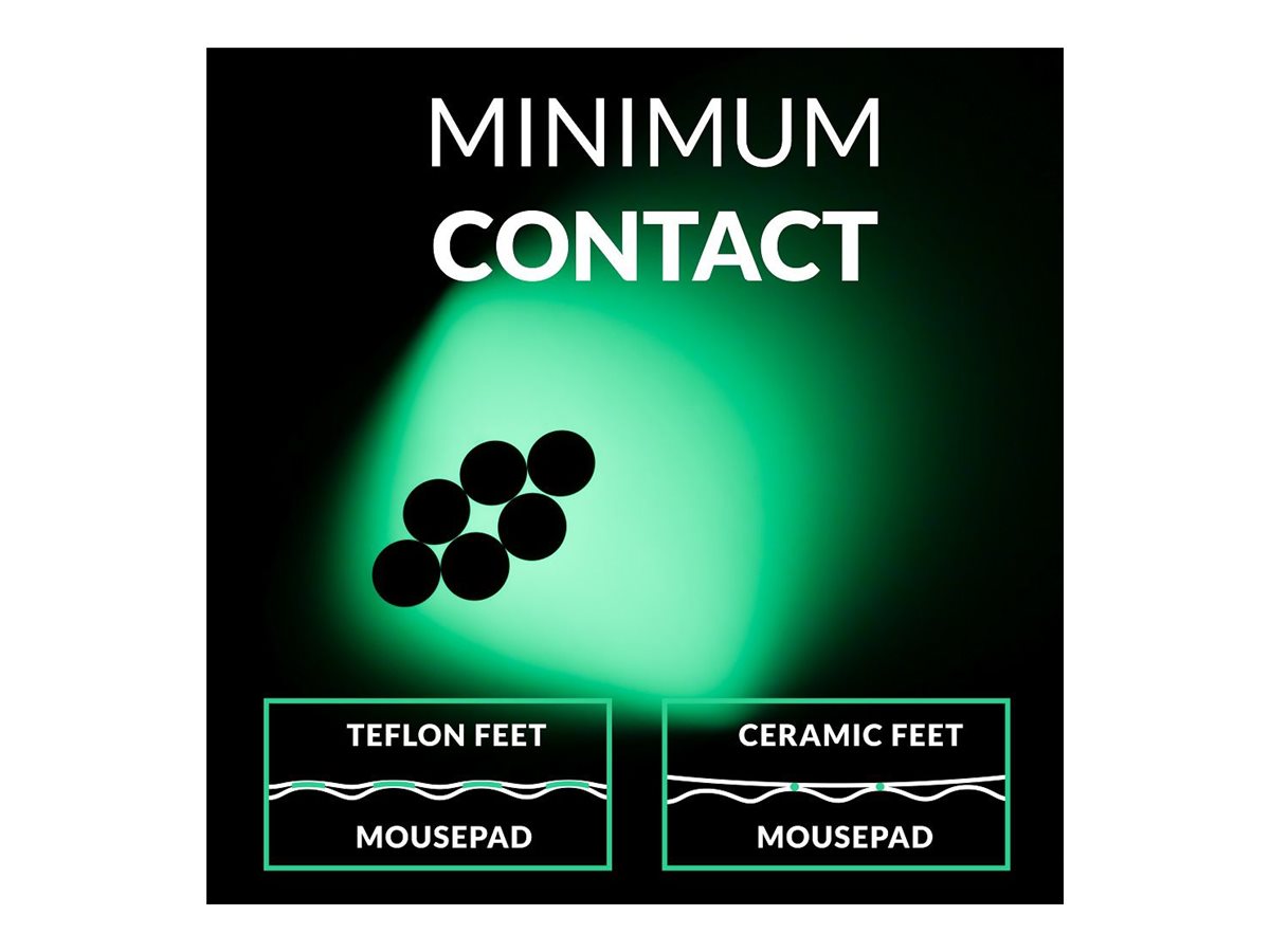 LEXIP - MO42 - PATINS CERAMIQUES POUR SOURIS - FR PC/MAC