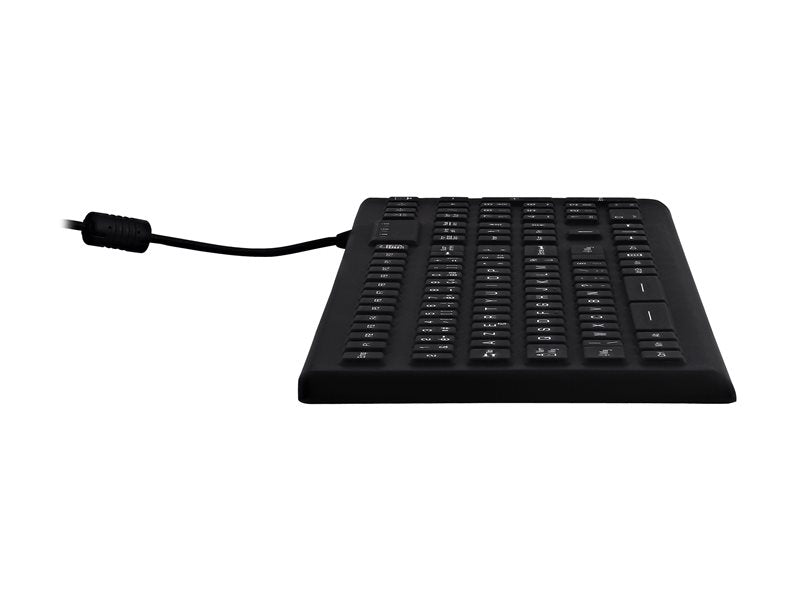 TNB IP68 medical wired keyboard (FR)