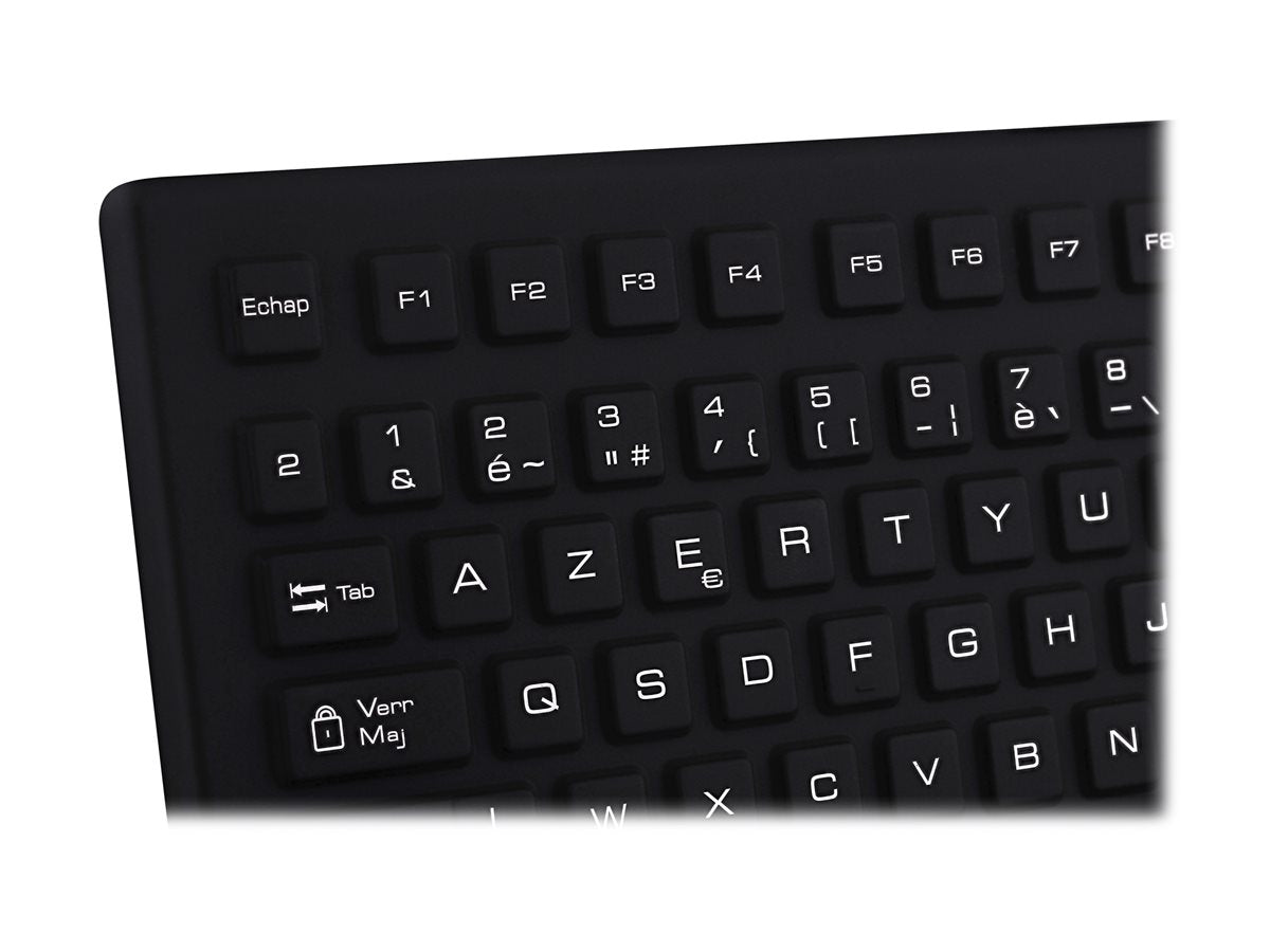 TNB IP68 medical wired keyboard (FR)