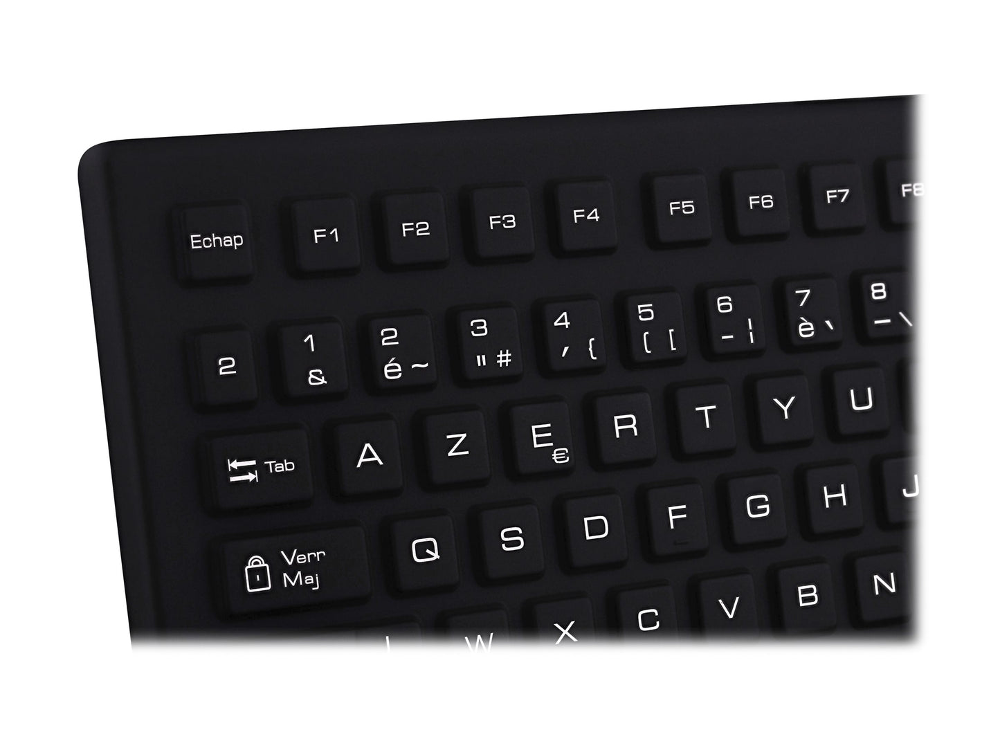 TNB IP68 medical wired keyboard (FR)