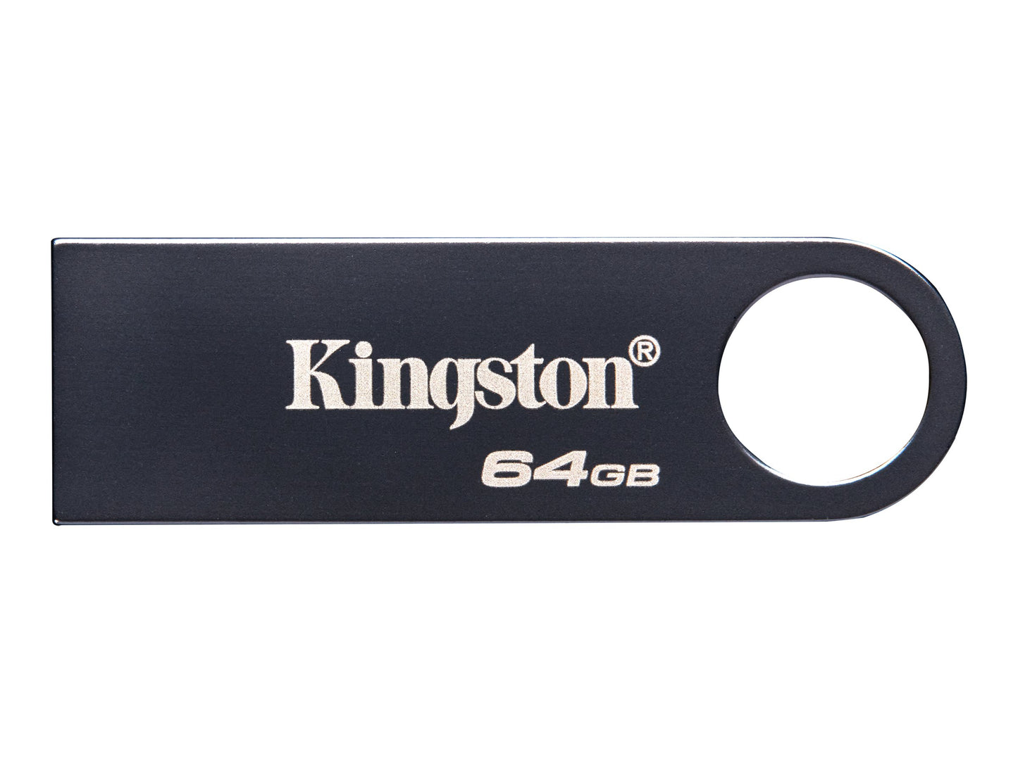 KINGSTON 64Go DataTraveler SE9 G3 USB 3.2 Gen 1 speeds 220Mo/s read 100Mo/s write Dark Nickel