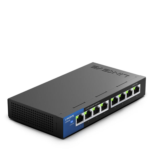 LINKSYS Switch 8 ports Gigabit - Boitier Métal