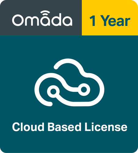 TP-LINK Omada Cloud Based Controller 1-year license fee for one device