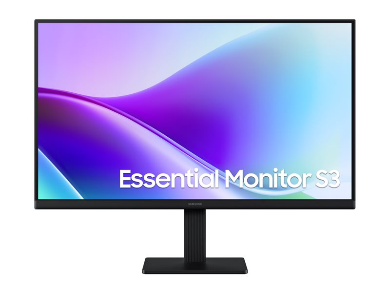 SAMSUNG Essential S3 S32GF écran LED - 24" - 1920 x 1080 Full HD (1080p) @ 120 Hz - IPS - 250 cd/m² - 1000:1 - 5 ms - 2xHDMI