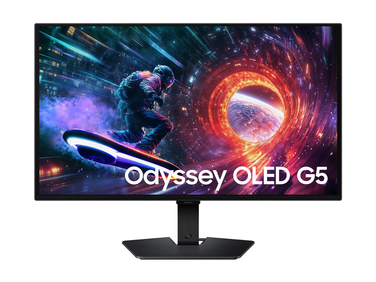 SAMSUNG ODYSSEY OLED G5 G50SF 27p LS27FG500 180Hz Non Ergo WQHD 2560x1440 180Hz 0.03ms 200cd/m2 HDMI DP