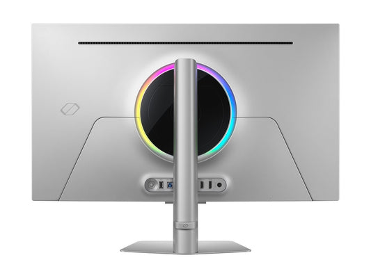 SAMSUNG ODYSSEY QD -OLED G81SF - Ecran gaming- 32''- UHD 4K- 240 Htz- 0,03 ms -Glare Free - HDR400 -2xHDMI- DP - 3xUSB Pivot