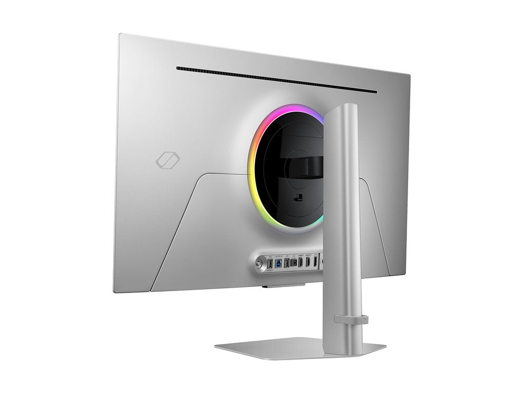 SAMSUNG ODYSSEY QD -OLED G81SF - Ecran gaming- 32''- UHD 4K- 240 Htz- 0,03 ms -Glare Free - HDR400 -2xHDMI- DP - 3xUSB Pivot