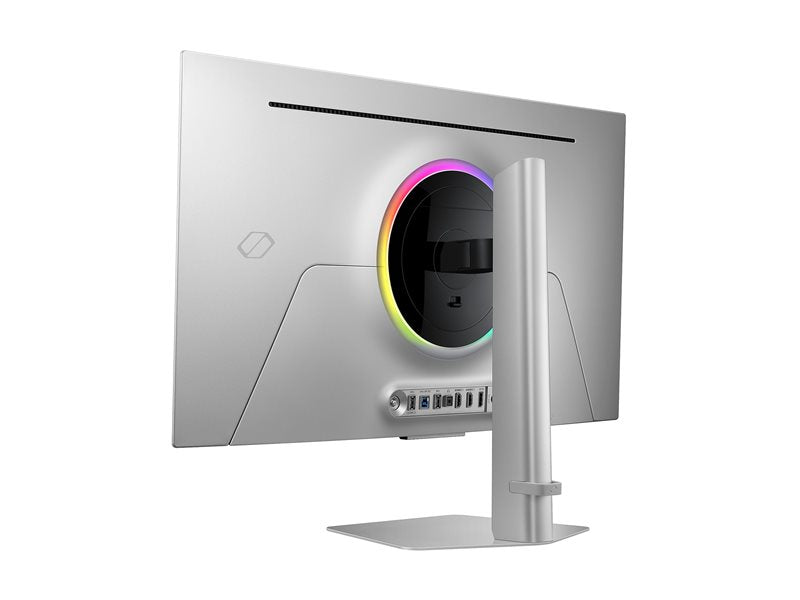 SAMSUNG ODYSSEY QD -OLED G81SF - Ecran gaming- 32''- UHD 4K- 240 Htz- 0,03 ms -Glare Free - HDR400 -2xHDMI- DP - 3xUSB Pivot