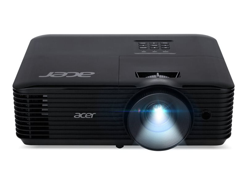 ACER X1228H DLP Projector XGA 1024x768 4500 ANSI Lumen 20.000:1 6.000h HDMI VGA RCA USB 220Watt Philips UHP black