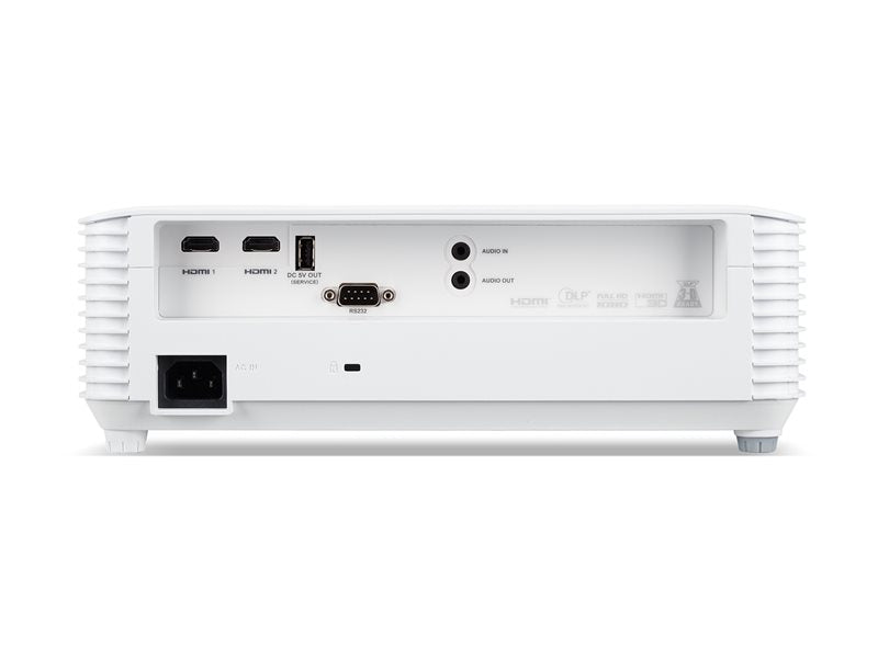 ACER X1528 Projector 1080p 1920x1080 5200 lumens HDMI USB RS232 speakers 3 watt