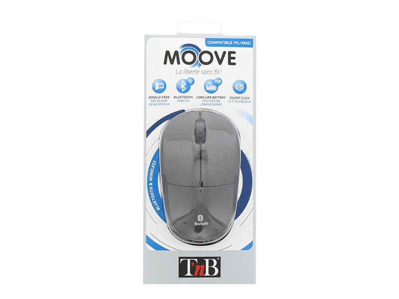 TNB MOOVE Bluetooth 3.0 Mouse With The New Bluetooth Mouse Take Full Advantage Of The Bluetooth Technology Built Into Your Laptop