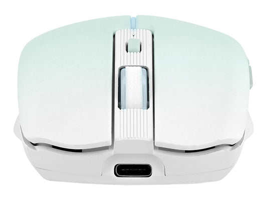 TNB GRADIENT - Dual connect rechargeable colorful wireless mouse - blue