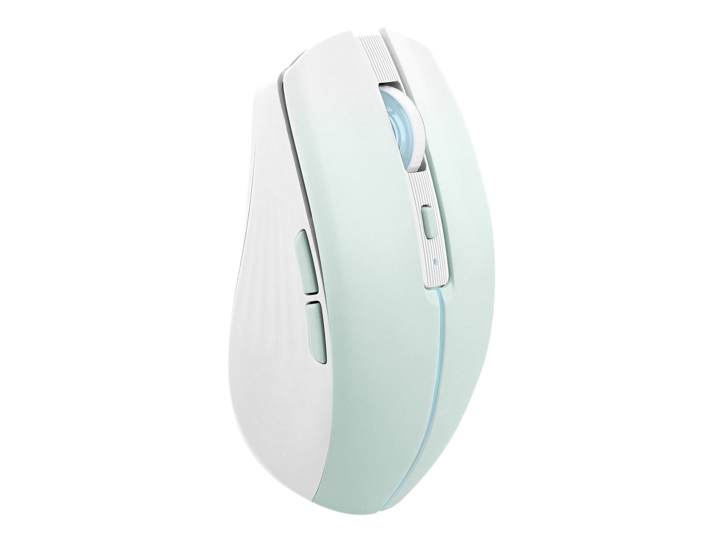 TNB GRADIENT - Dual connect rechargeable colorful wireless mouse - blue