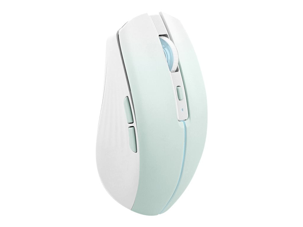 TNB GRADIENT - Dual connect rechargeable colorful wireless mouse - blue