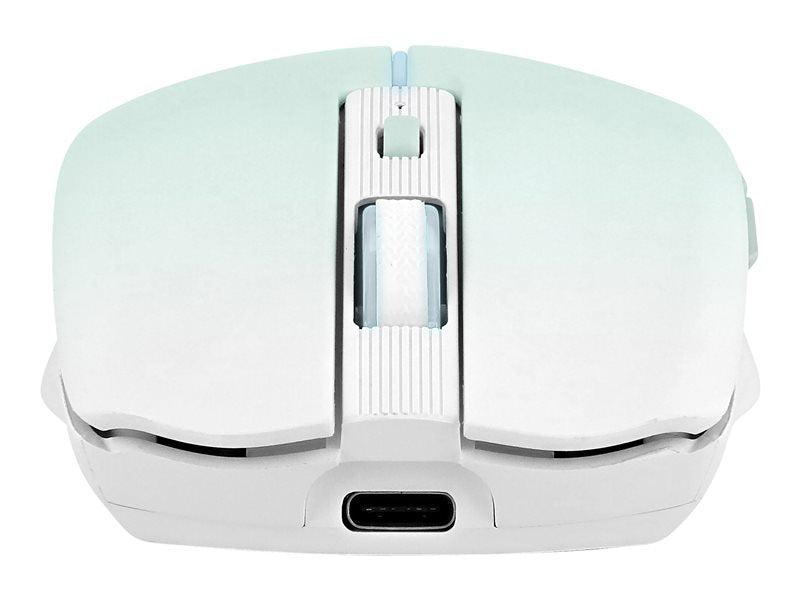 TNB GRADIENT - Dual connect rechargeable colorful wireless mouse - blue