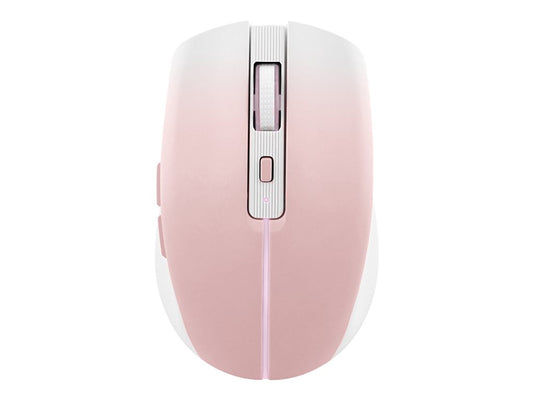 TNB GRADIENT - Dual connect rechargeable colorful wireless mouse - pink