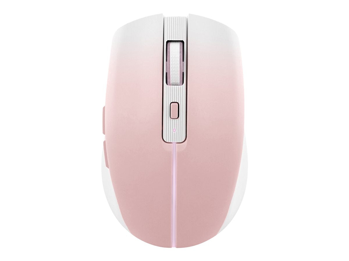 TNB GRADIENT - Dual connect rechargeable colorful wireless mouse - pink