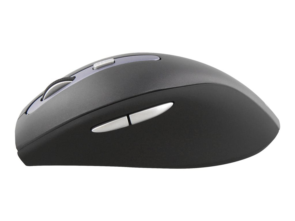 TNB Office Wireless Mouse Black Ultra Comfortable Curved Shape Allowing To Perfectly Fit The Shape Of The Hand Pleasant Grip