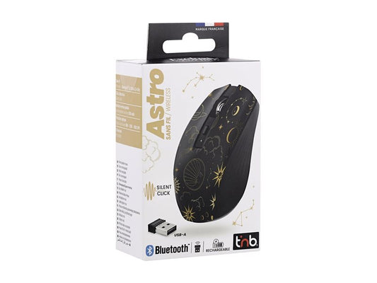 TNB EXCLUSIV ASTRO 2 Wireless rechargeable mouse
