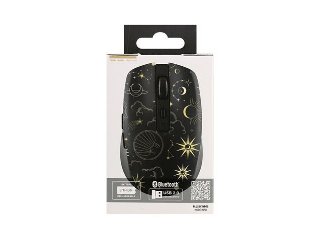 TNB EXCLUSIV ASTRO 2 Wireless rechargeable mouse