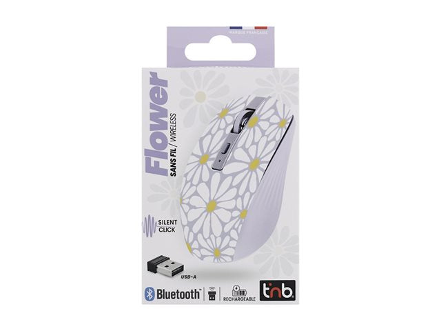 TNB EXCLUSIV FLOWER Wireless mouse