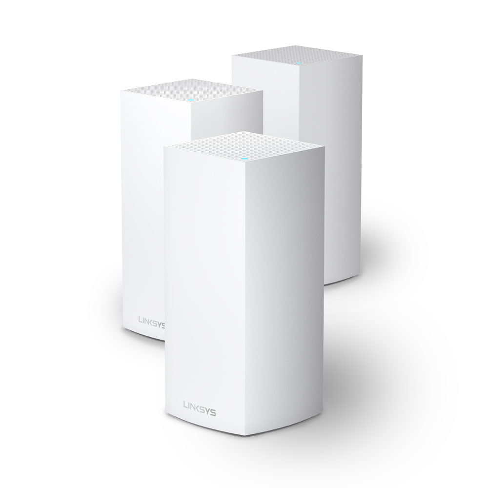 LINKSYS VELOP MX12600 AX4200 Tri-Band Mesh WiFi 6 System 3PK