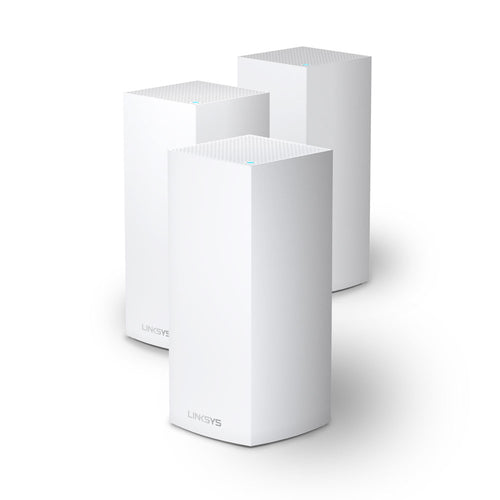 LINKSYS VELOP MX12600 AX4200 Tri-Band Mesh WiFi 6 System 3PK