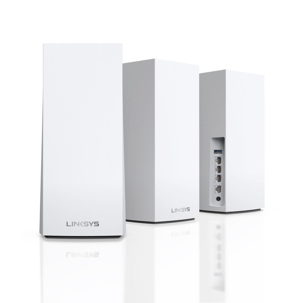 LINKSYS VELOP MX12600 AX4200 Tri-Band Mesh WiFi 6 System 3PK