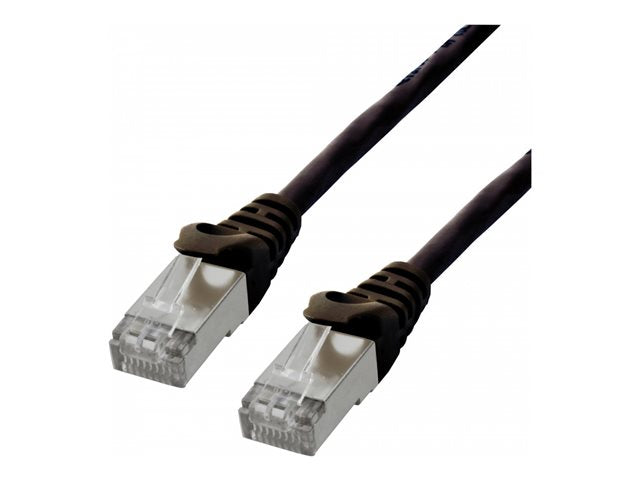 MCL FTP6-20M/N - Câble CAT 6 RJ45 F/UTP - 20m Noir