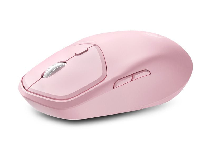 URBAN FACTORY Onlee Color Ambidextrous Mouse 1600Dpi Bluetooth 5.0 - Pale Pink