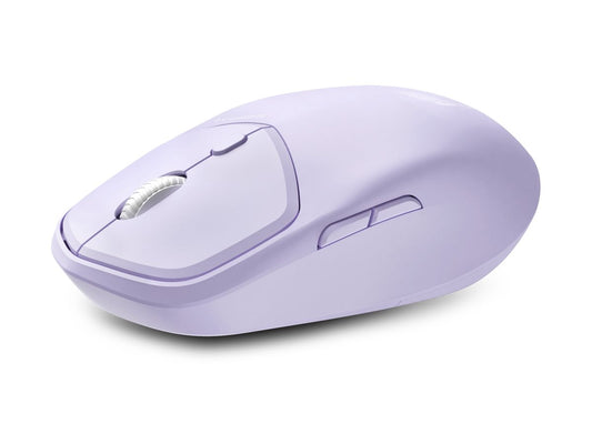 URBAN FACTORY Onlee Color Ambidextrous Mouse 1600Dpi Bluetooth 5.0 - Pale Violet