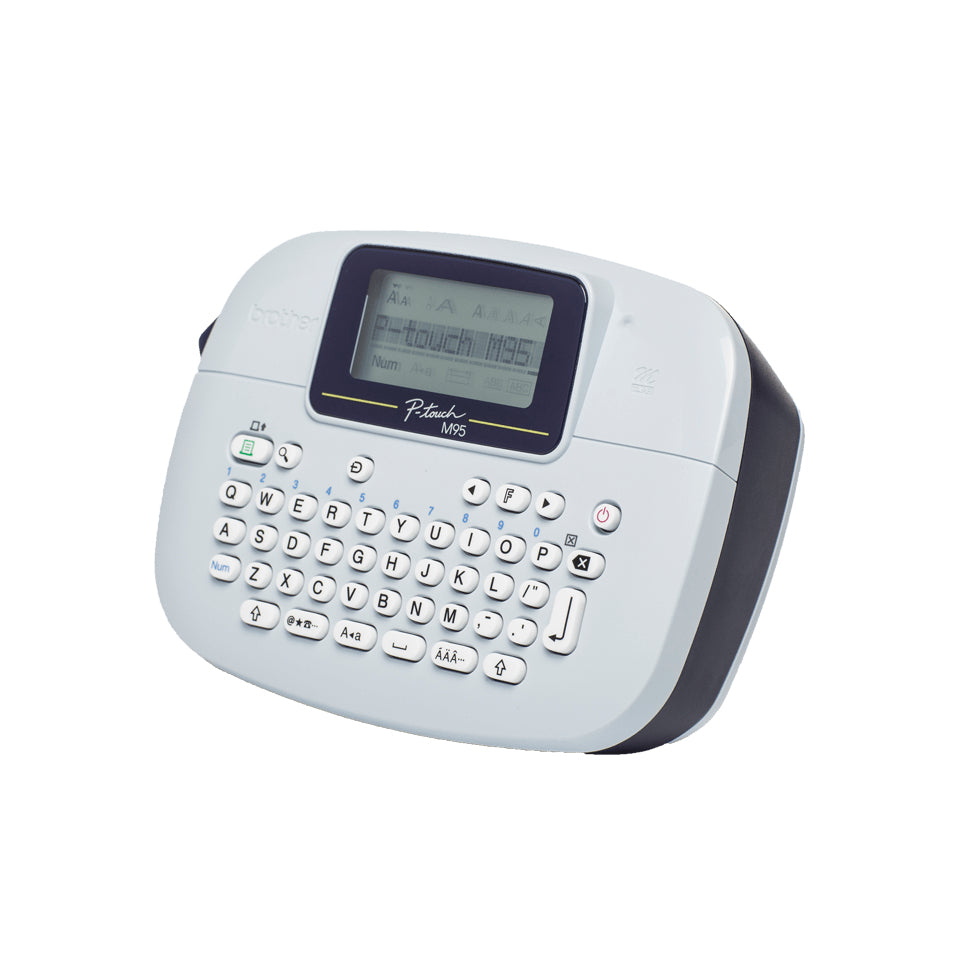 BROTHER PT-M95 Etiqueteuse portable idéale pour les particuliers