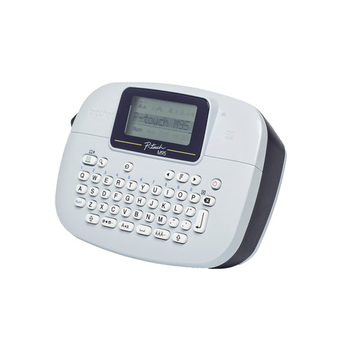 BROTHER PT-M95 Etiqueteuse portable idéale pour les particuliers