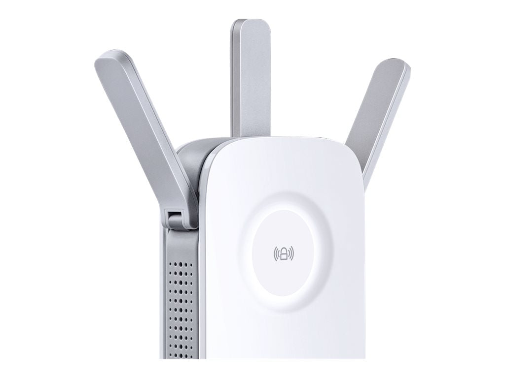 TP-LINK TP-LINK AC1750 Dual Band Wireless Wall Plugged Range Extender Qualcomm 1300Mbps at 5Ghz + 450Mbps at 2.4Ghz 802.11ac/a/b/g/n