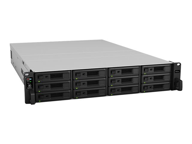 SYNOLOGY RS3621xs+ 12-bay NAS-RackStation D-1541 8-core 2.1GHz 8Go DDR4 2xUSB 3.2 Gen 4xRJ-45 2x10GbE RJ-45 2xExpansion ports