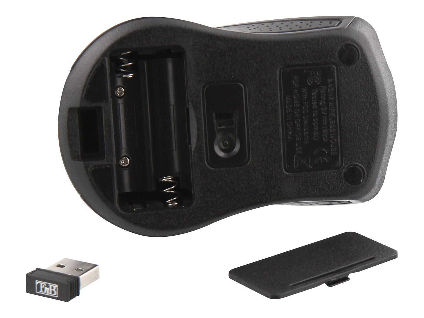 TNB SHARK Rf10 1000Dpi 2.4Ghz Wireless Optical Mouse Automatic Connection Usb Receiver Rf 2.4Ghz Range Up To 10M