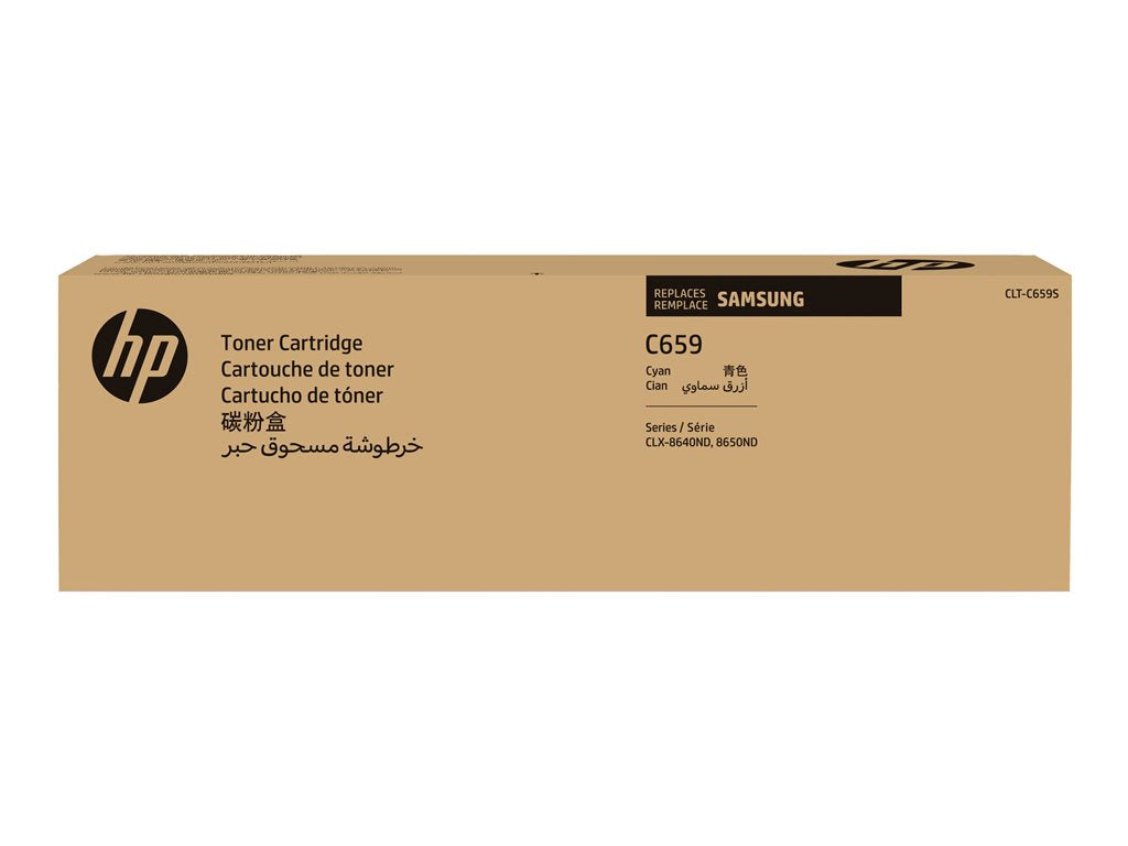 SAMSUNG original Toner cartridge LT-Cartridge659S/ELS Cyan Toner cartridge SU093A
