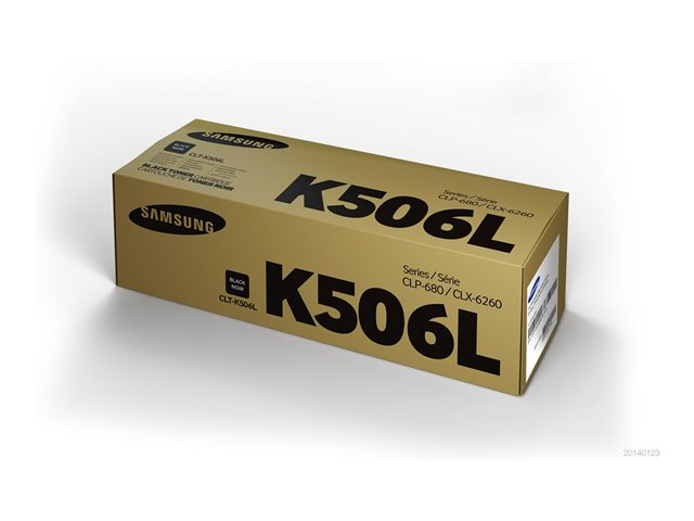 SAMSUNG original Toner cartridge LT-K506L/ELS High Yield Black Cartridge Toner cartridge SU171A