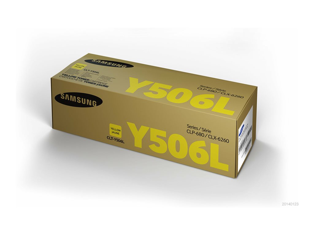 SAMSUNG original Toner cartridge LT-Y506L/ELS High Yield Yellow Toner cartridge SU515A