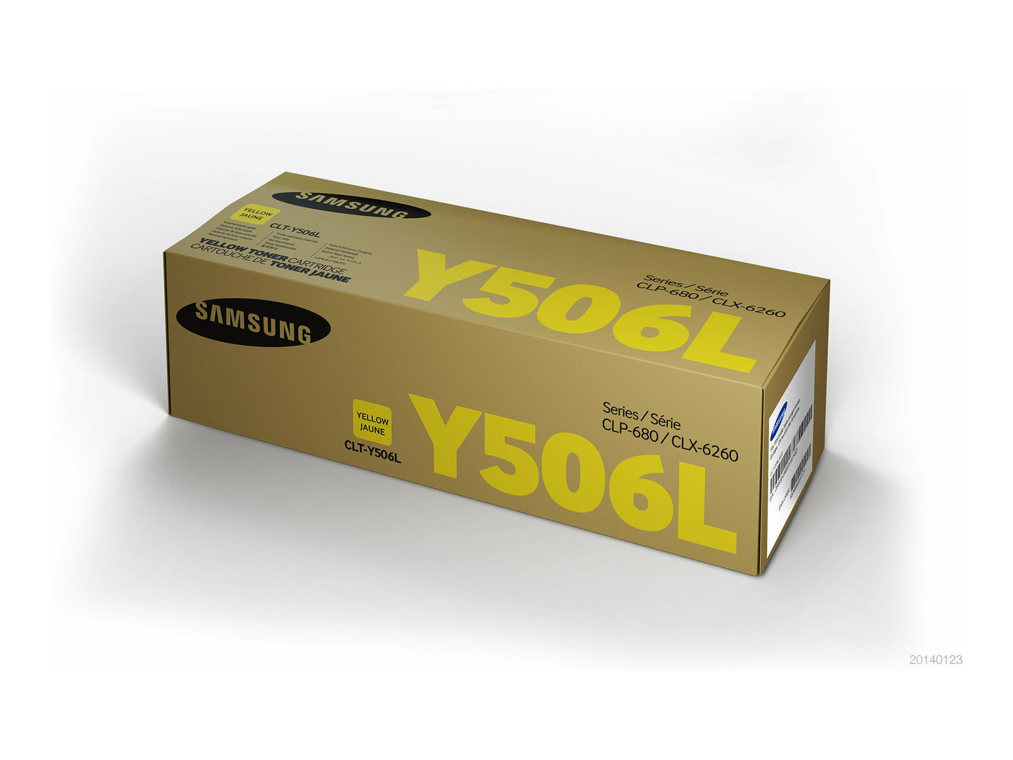 SAMSUNG original Toner cartridge LT-Y506L/ELS High Yield Yellow Toner cartridge SU515A