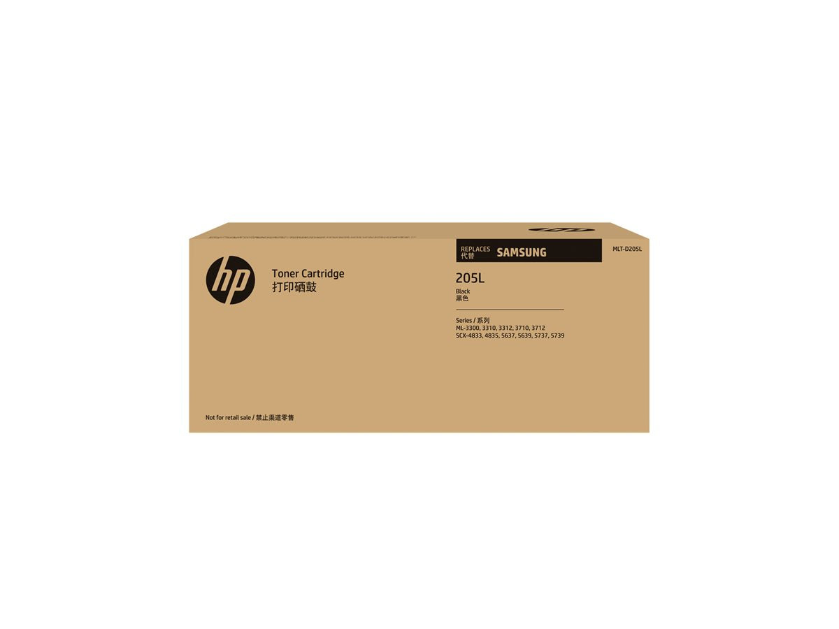 SAMSUNG MLT-D205L/ELS High Yield Black Toner Cartridge