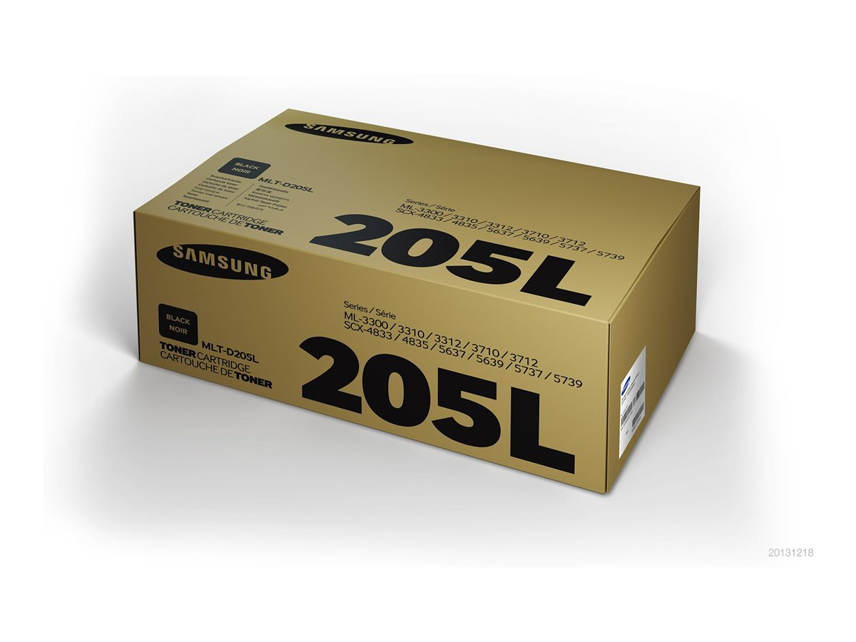 SAMSUNG MLT-D205L/ELS High Yield Black Toner Cartridge