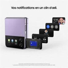 Charger l&#39;image dans la galerie, Smartphone Samsung Galaxy Z Flip4 6.7&quot; Nano SIM 5G 128 Go Graphite